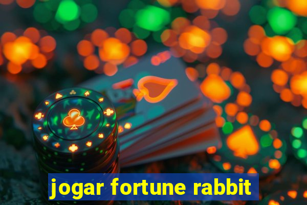 jogar fortune rabbit